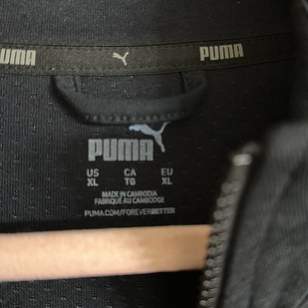 Puma zip up jacket - Picture 4 of 5